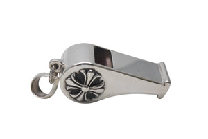 極美品 CHROME HEARTS クロムハーツ WHISTLE PENDANT ホイッスル ペンダント チャーム 重量約68.8g CHプラス シルバー925 中古 4c076110