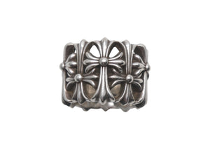 CHROME HEARTS クロムハーツ セメタリークロスリング サイズ20号 重量約25.6g 2003/.925刻印 シルバー925 美品 中古 4c076111