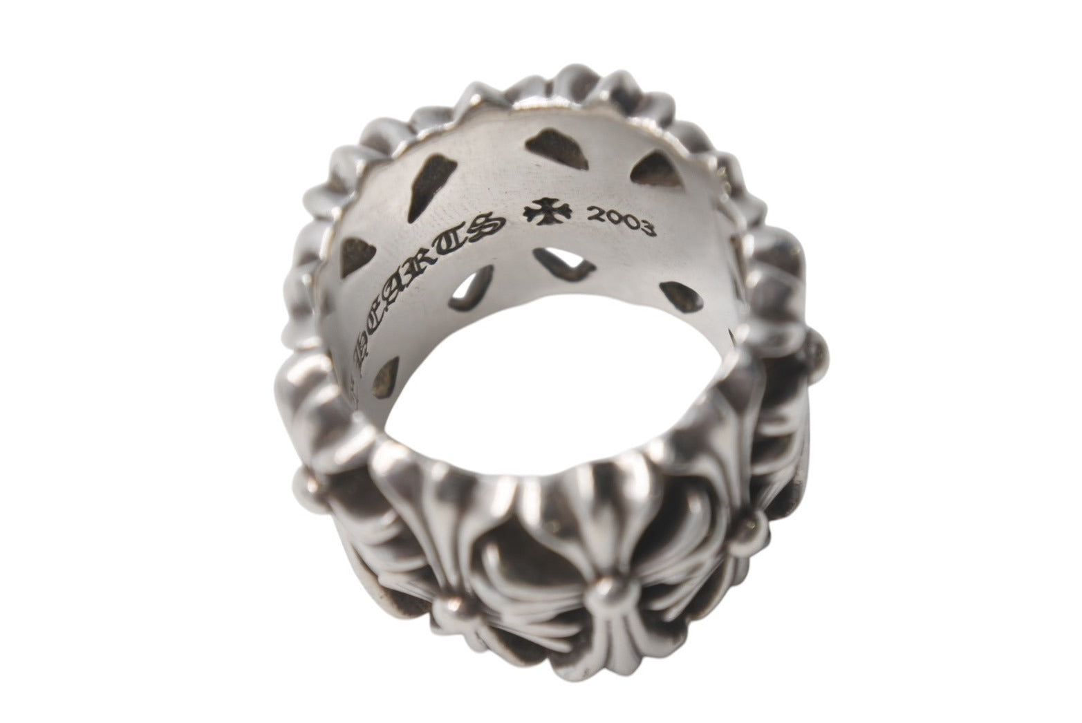 CHROME HEARTS クロムハーツ セメタリークロスリング サイズ20号