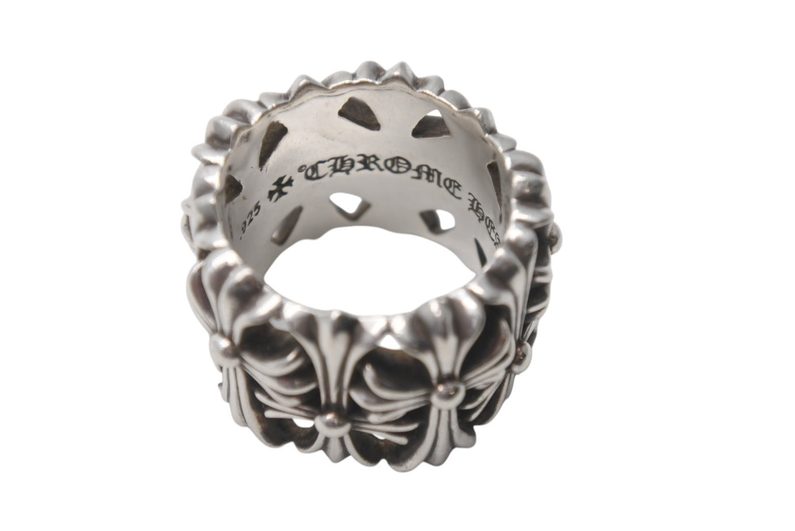 CHROME HEARTS クロムハーツ セメタリークロスリング サイズ20号