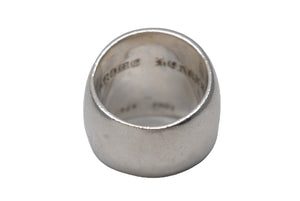CHROME HEARTS クロムハーツ クラシック オーバルスターリング 重量約32.5g サイズ21.5号 .925/2002刻印 シルバ−925 美品 中古 4c076113