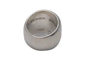 CHROME HEARTS クロムハーツ クラシック オーバルスターリング 重量約32.5g サイズ21.5号 .925/2002刻印 シルバ−925 美品 中古 4c076113