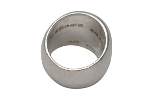 CHROME HEARTS クロムハーツ クラシック オーバルスターリング 重量約32.5g サイズ21.5号 .925/2002刻印 シルバ−925 美品 中古 4c076113