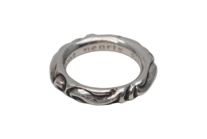 CHROME HEARTS クロムハーツ スクロールバンドリング 重量約8.8g サイズ17号 1994/.925刻印 シルバー925 美品 中古 4c076115