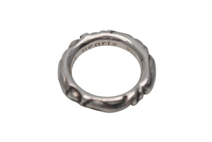 CHROME HEARTS クロムハーツ スクロールバンドリング 重量約8.8g サイズ17号 1994/.925刻印 シルバー925 美品 中古 4c076115