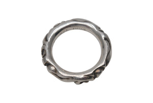CHROME HEARTS クロムハーツ スクロールバンドリング 重量約8.8g サイズ17号 1994/.925刻印 シルバー925 美品 中古 4c076115