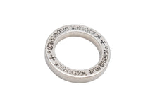 画像をギャラリービューアに読み込む, CHROME HEARTS クロムハーツ スペーサーリング プレーン 3mm 重量約5.1g サイズ5.5号 2001/.925刻印 シルバー925 美品 中古 4c076118
