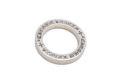 CHROME HEARTS クロムハーツ スペーサーリング プレーン 3mm 重量約5.1g サイズ5.5号 2001/.925刻印 シルバー925 美品 中古 4c076118