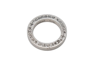 CHROME HEARTS クロムハーツ スペーサーリング プレーン 3mm 重量約5.1g サイズ5.5号 2001/.925刻印 シルバー925 美品 中古 4c076118