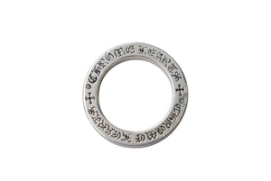 CHROME HEARTS クロムハーツ スペーサーリング プレーン 3mm 重量約5.1g サイズ5.5号 2001/.925刻印 シルバー925 美品 中古 4c076118