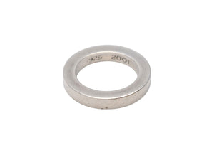 CHROME HEARTS クロムハーツ スペーサーリング プレーン 3mm 重量約5.1g サイズ5.5号 2001/.925刻印 シルバー925 美品 中古 4c076118