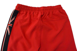 REPRESENT レプリゼント トラックパンツ シェル ポリエステル イギリス製 レッド サイズL 美品 中古 4c0747742
