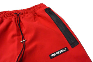 REPRESENT レプリゼント トラックパンツ シェル ポリエステル イギリス製 レッド サイズL 美品 中古 4c0747742