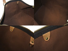 Load image into Gallery viewer, LOUIS VUITTON ルイヴィトン キーポル50 ボストンバッグ M92197 モノグラム グラフィティ ブラウン 美品 中古 4c076123