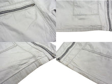 Load image into Gallery viewer, Y/PROJECT ワイプロジェクト スーパー バギー パンツ グレー コットン ユニセックス サイズXS 美品 中古 4c076131