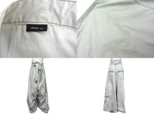 Load image into Gallery viewer, Y/PROJECT ワイプロジェクト スーパー バギー パンツ グレー コットン ユニセックス サイズXS 美品 中古 4c076131