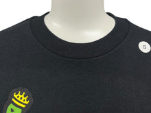 Load image into Gallery viewer, 新品未使用品 Human Made x I Know NIGO ヒューマンメイド 半袖Ｔシャツ ブラック コットン サイズS 中古 4c076141