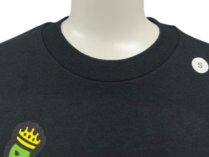 新品未使用品 Human Made x I Know NIGO ヒューマンメイド 半袖Ｔシャツ ブラック コットン サイズS 中古 4c076141