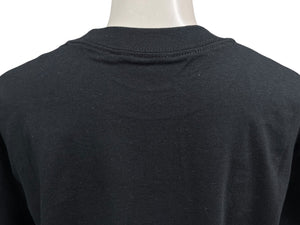 新品未使用品 Human Made x I Know NIGO ヒューマンメイド 半袖Ｔシャツ ブラック コットン サイズS 中古 4c076141