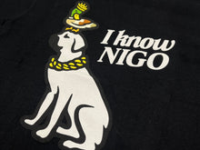 Load image into Gallery viewer, 新品未使用品 Human Made x I Know NIGO ヒューマンメイド 半袖Ｔシャツ ブラック コットン サイズS 中古 4c076141