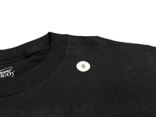 Load image into Gallery viewer, 新品未使用品 Human Made x I Know NIGO ヒューマンメイド 半袖Ｔシャツ ブラック コットン サイズS 中古 4c076141
