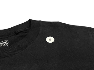 新品未使用品 Human Made x I Know NIGO ヒューマンメイド 半袖Ｔシャツ ブラック コットン サイズS 中古 4c076141