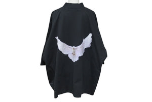 未使用 YEEZY × GAP ENGINEERED BY BALENCIAGA DOVE ダヴ半袖Tシャツ 471281 サイズL ブラック Ye 鳩 中古 4c076145 