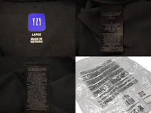 画像をギャラリービューアに読み込む, 未使用 YEEZY × GAP ENGINEERED BY BALENCIAGA DOVE ダヴ半袖Tシャツ 471281 サイズL ブラック Ye 鳩 中古 4c076145 