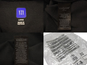 未使用 YEEZY × GAP ENGINEERED BY BALENCIAGA DOVE ダヴ半袖Tシャツ 471281 サイズL ブラック Ye 鳩 中古 4c076145 