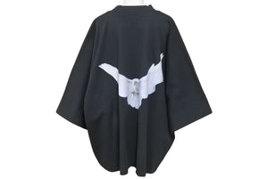 新品未使用 YEEZY × GAP ENGINEERED BY BALENCIAGA DOVE ダヴ 半袖Tシャツ 471281 サイズXL ブラック Ye 鳩 中古 4c076146