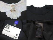 Load image into Gallery viewer, 新品未使用 YEEZY × GAP ENGINEERED BY BALENCIAGA DOVE ダヴ 半袖Tシャツ 471281 サイズXL ブラック Ye 鳩 中古 4c076146