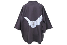 画像をギャラリービューアに読み込む, 未使用 YEEZY × GAP ENGINEERED BY BALENCIAGA DOVE ダヴ半袖Tシャツ 471281 サイズM ダークグレー Ye 鳩 中古 4c076147 