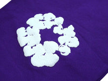 Load image into Gallery viewer, 極美品 DENIM TEARS デニムティアーズ スウェットパンツ DTSPP004 ポルトガル製 コットン パープル ホワイト サイズM 中古 4c076152