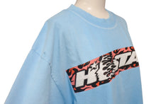 画像をギャラリービューアに読み込む, 未使用 HELLSTAR ヘルスター ボックスロゴ 半袖Tシャツ ロゴ A3D179BB コットンブルー サイズS 中古 4c076153 