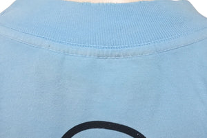 未使用 HELLSTAR ヘルスター ボックスロゴ 半袖Tシャツ ロゴ A3D179BB コットンブルー サイズS 中古 4c076153 