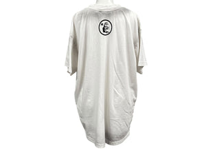 未使用 HELLSTAR ヘルスター Box Logo ボックスロゴ半袖Ｔシャツ ホワイト レッド コットン サイズS 中古 4c076154 