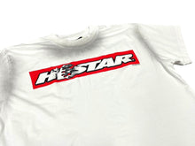 画像をギャラリービューアに読み込む, 未使用 HELLSTAR ヘルスター Box Logo ボックスロゴ半袖Ｔシャツ ホワイト レッド コットン サイズS 中古 4c076154 
