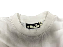 画像をギャラリービューアに読み込む, 未使用 HELLSTAR ヘルスター Box Logo ボックスロゴ半袖Ｔシャツ ホワイト レッド コットン サイズS 中古 4c076154 