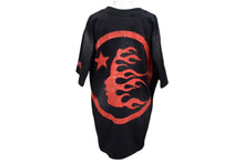 画像をギャラリービューアに読み込む, 他未使用 HELLSTAR ヘルスター Beat Us! ビートアズ 半袖Tシャツ トップス 34171666 コットン ブラック レッド サイズS 中古 4c076157 