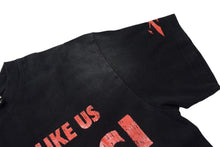 画像をギャラリービューアに読み込む, 他未使用 HELLSTAR ヘルスター Beat Us! ビートアズ 半袖Tシャツ トップス 34171666 コットン ブラック レッド サイズS 中古 4c076157 