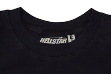 画像をギャラリービューアに読み込む, 他未使用 HELLSTAR ヘルスター Beat Us! ビートアズ 半袖Tシャツ トップス 34171666 コットン ブラック レッド サイズS 中古 4c076157 