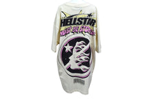 画像をギャラリービューアに読み込む, 未使用 HELLSTAR ヘルスター Breaking News Tシャツ ホワイト系 ブレイキング ニュース プリント 833415FD サイズXL 中古 4c076159 