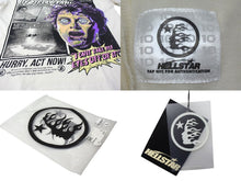 画像をギャラリービューアに読み込む, 未使用 HELLSTAR ヘルスター Breaking News Tシャツ ホワイト系 ブレイキング ニュース プリント 833415FD サイズXL 中古 4c076159 