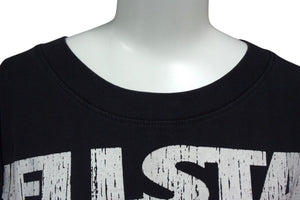未使用 HELLSTAR ヘルスター FW24 Family Tee 半袖Tシャツ AE27B422 コットン ブラック レッド ホワイト サイズXL 中古 4c076163 正規品