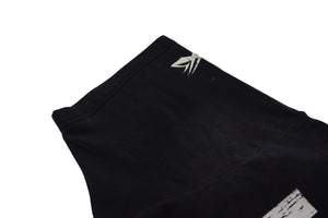未使用 HELLSTAR ヘルスター FW24 Family Tee 半袖Tシャツ AE27B422 コットン ブラック レッド ホワイト サイズXL 中古 4c076163 正規品