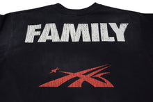 画像をギャラリービューアに読み込む, 未使用 HELLSTAR ヘルスター FW24 Family Tee 半袖Tシャツ AE27B422 コットン ブラック レッド ホワイト サイズXL 中古 4c076163 正規品