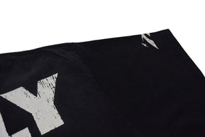 未使用 HELLSTAR ヘルスター FW24 Family Tee 半袖Tシャツ AE27B422 コットン ブラック レッド ホワイト サイズXL 中古 4c076163 正規品