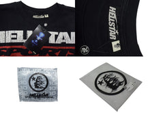画像をギャラリービューアに読み込む, 未使用 HELLSTAR ヘルスター FW24 Family Tee 半袖Tシャツ AE27B422 コットン ブラック レッド ホワイト サイズXL 中古 4c076163 正規品
