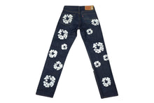 Load image into Gallery viewer, 新品未使用 DENIM TEARS デニムティアーズ LEVI&#39;S リーバイス 501 プリント デニムパンツ W31 L34 中古 4c076165