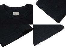Load image into Gallery viewer, Supreme シュプリーム 長袖Ｔシャツ 刺繍 ペイズリー柄 レタリングロゴ ネイビー コットン サイズM 美品 中古 4c076166